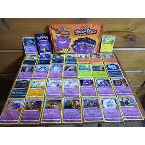 Pokemon Trick or Trade Halloween 2022 Full Card Set of 30 Mint‎ Never Played